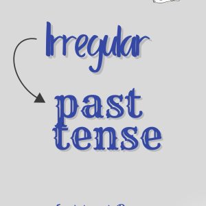 English Irregular verbs